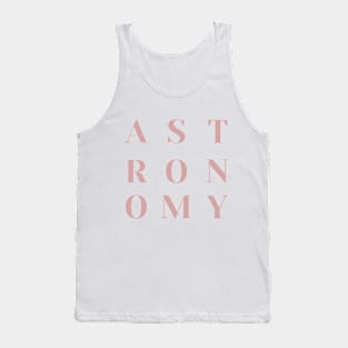 Astronomy Tank Top